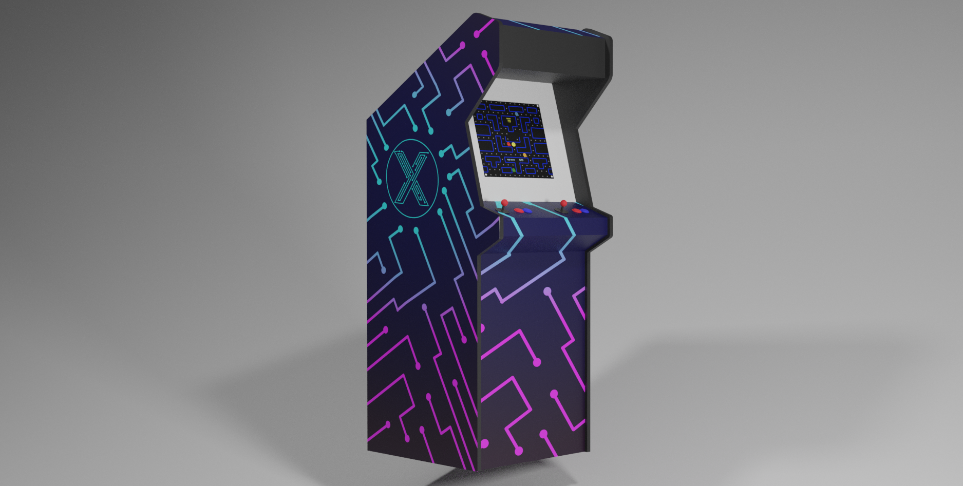 Xtend: Arcade Render